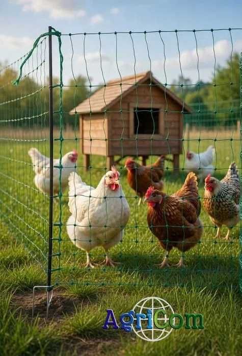 Siatka elektryczna dla drobiu Premium,Siatka drobiowa elektryczna
