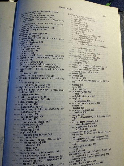 Chirurgia w zarysie J.L. Wilson