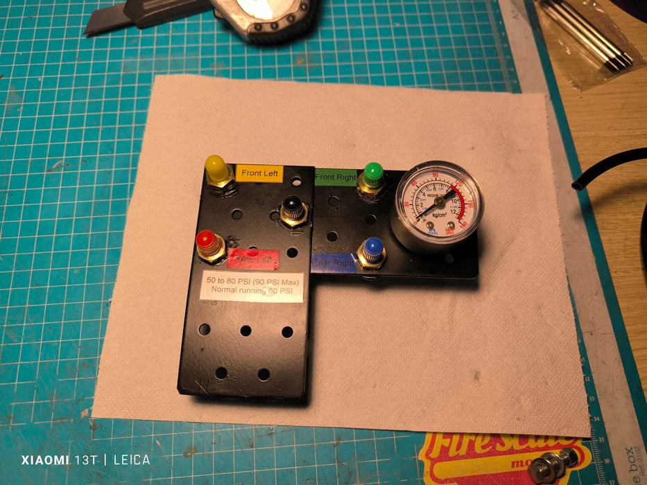 Sistema Enchimento Manual EAS Range Rover P38