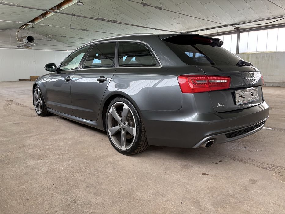 Audi A6 C7 Avant