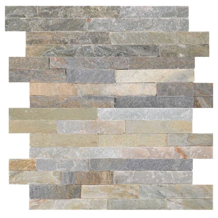 ŁUPEK Stackstone BEIGE | naturalne | 36x10x0,8-1,3cm