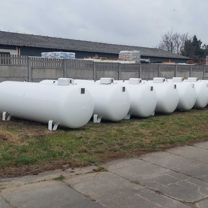 Zbiornik na gaz LPG 2700 naziemny Używany