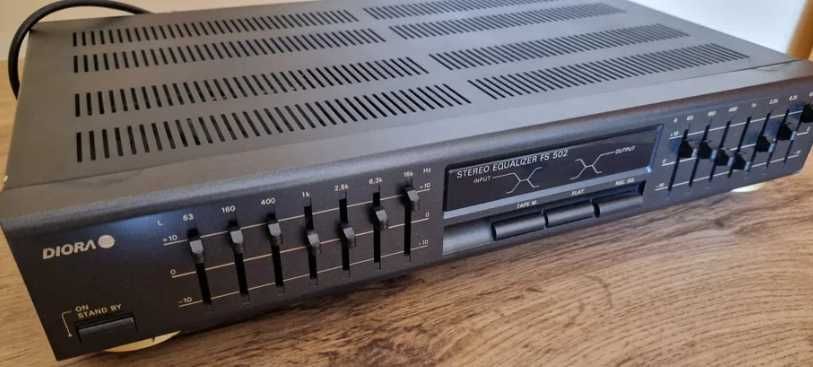 Korektor graficzny Unitra -DIORA FS 502 w pełni sprawny i oryginalny