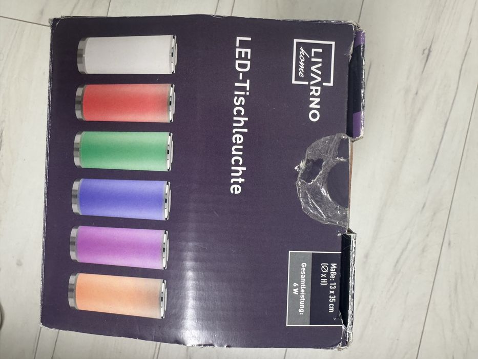 LED светмльник LIVARNO