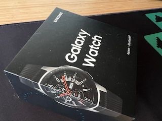Relógio Samsung Watch Bluetooth 46mm cinza, pouco uso.