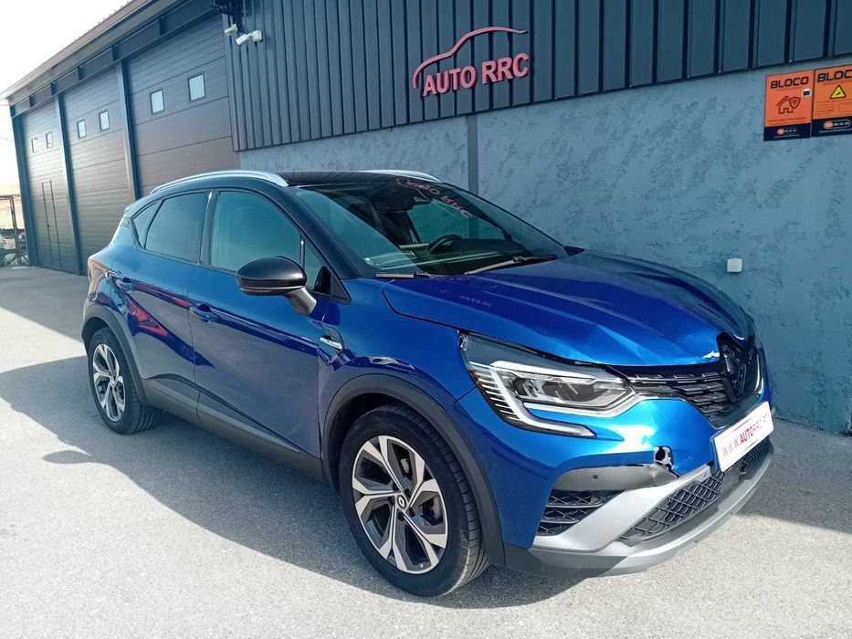 Renault Captur 1.0 tce RS Line - Nacional ( pequeno sinistro )