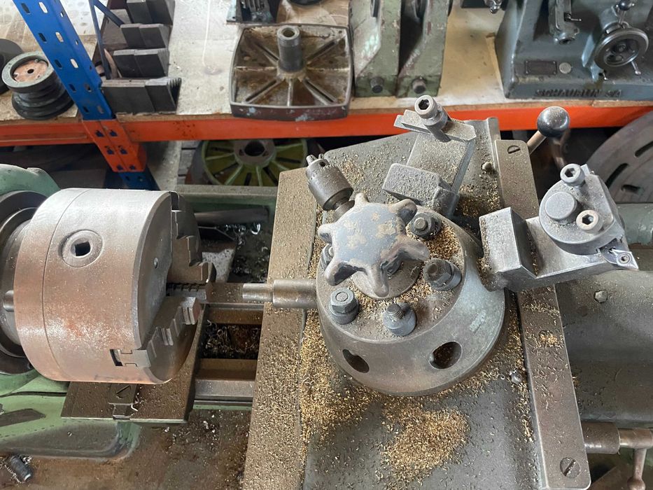 Torno revolver SCHAUBLIN 120