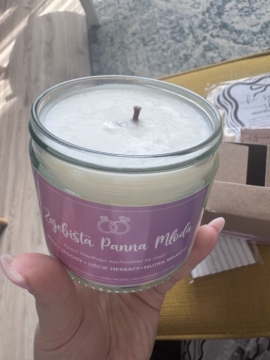 Zestaw ankiet wieczór panieński  + swieczka