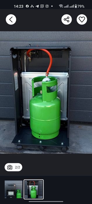 РОЗПРОДАЖ!!! Газовый обогреватель автономный 4200W + редуктор, шланг