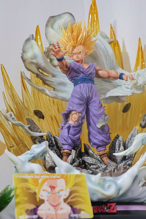 Gohan ssj2 resina 1/6 recast