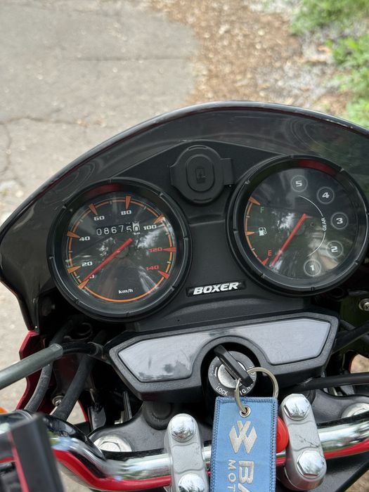 Bajaj Boxer BM 125X