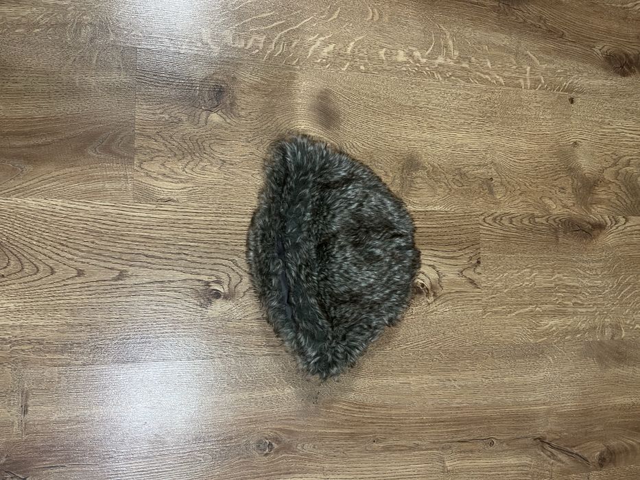 Czapka futrzana damska lindex