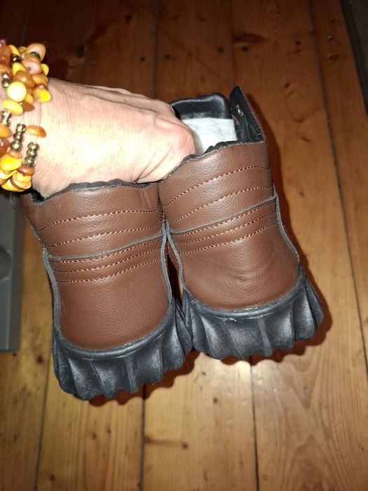 Buty trzewiki zimowe ocieplane 41