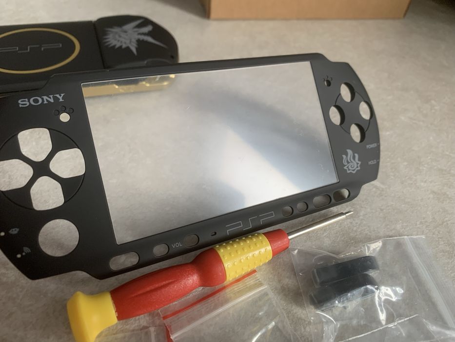 Psp 3000 monster hunter корпус новий!