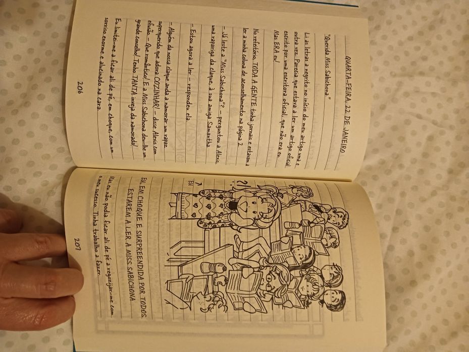 Diário de uma totó 5