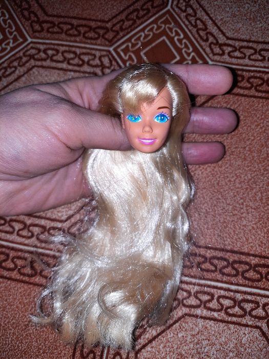 Голова, запчастини до ляльки барбі