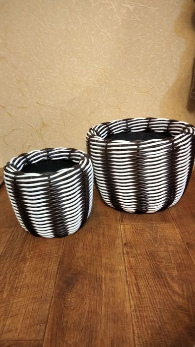 Кашпо з ротангу 5л 13л