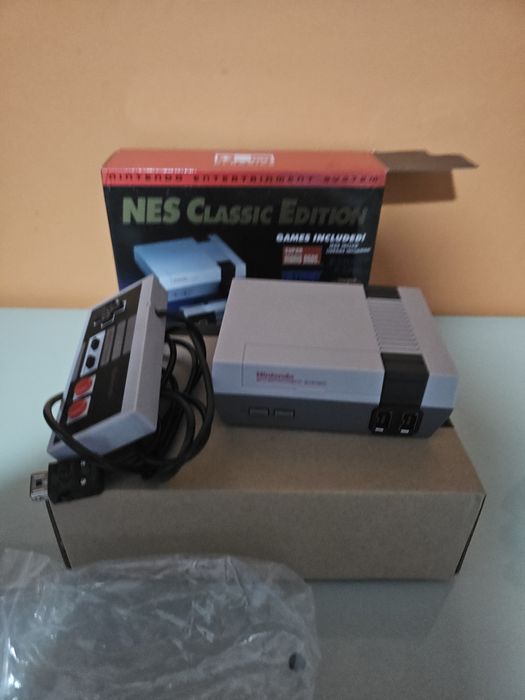 Nintendo NES - Consola Classic 
Nintendo NES - Consola Classic