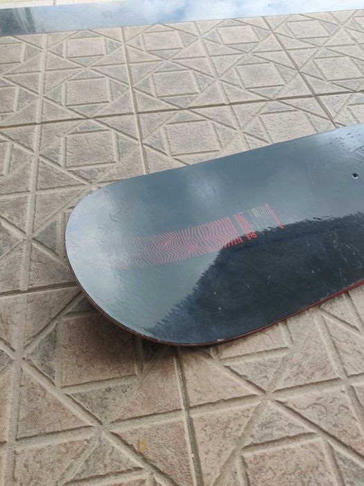 Prancha Snowboard Wedze Bullwhip 300 Evo 2020
