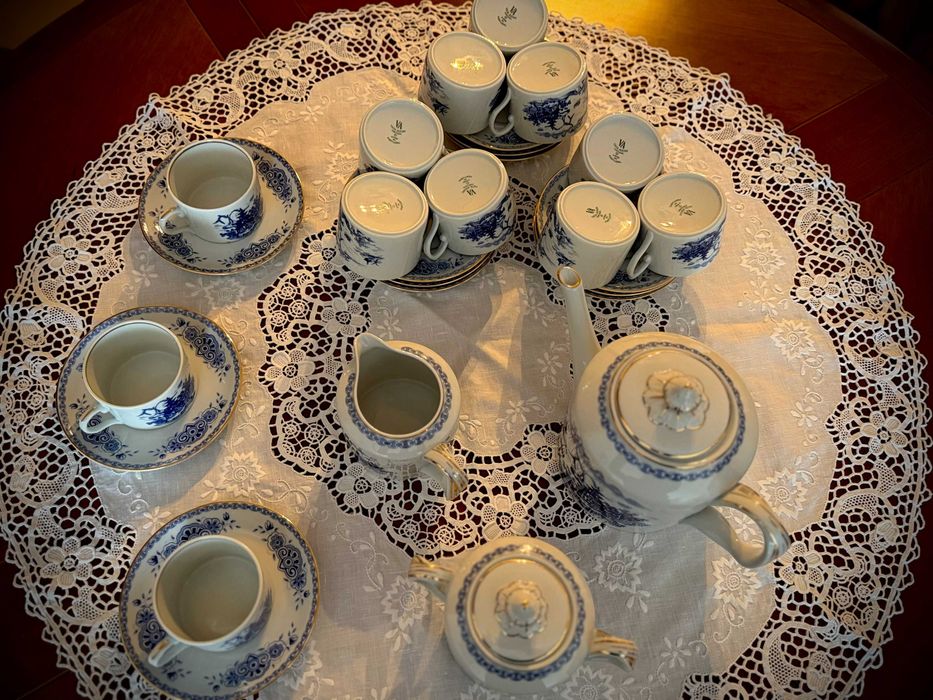 Serviço de Chá “Modelo Pequim” da Vista Alegre