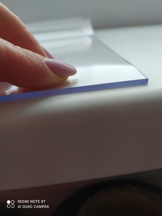 М'яке мяке скло на стіл захисне покриття для поверхонь