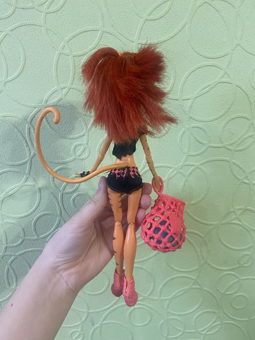 Кукла монстр хай из старой коллекции