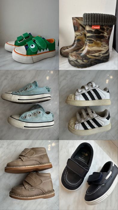 Кросівки adidas superstar, skechers