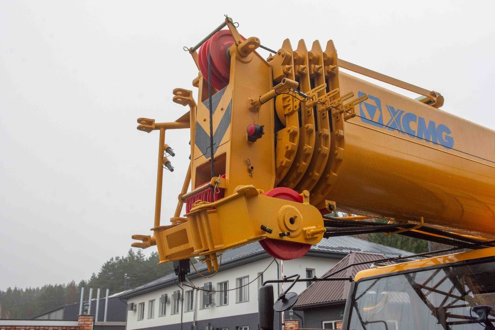 Автокран XCMG QY25K5D (Кредит ЛІзинг)