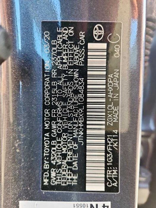 Toyota C-HR XLE 2020