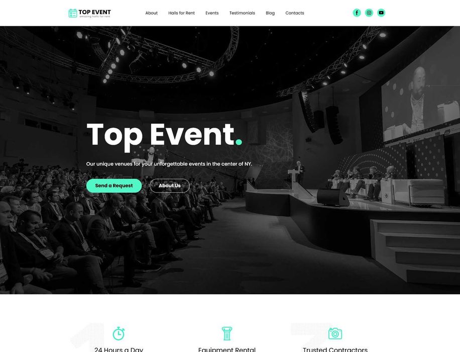 Створення сайтів під ключ | Вебсайти для бізнесу, лендінги, магазини