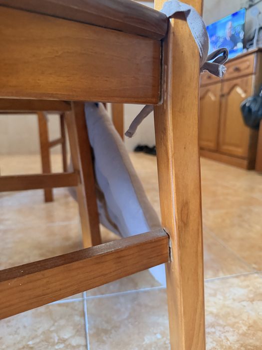 Mesa de Refeição - 5 cadeiras