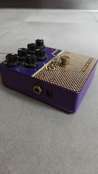 Tech 21 SansAmp British