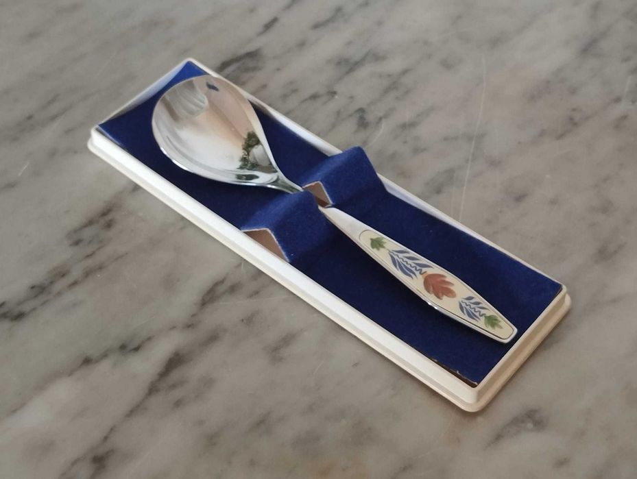 Colher de Açucar Vintage Nova!