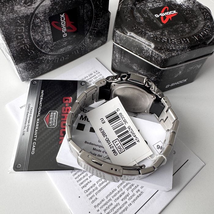 MegaSALE -40% Оригінальний годинник CASIO G-SHOCK GM-2110D