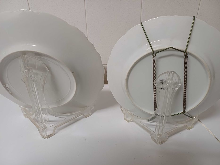 Pratos decorativos 2 unidades