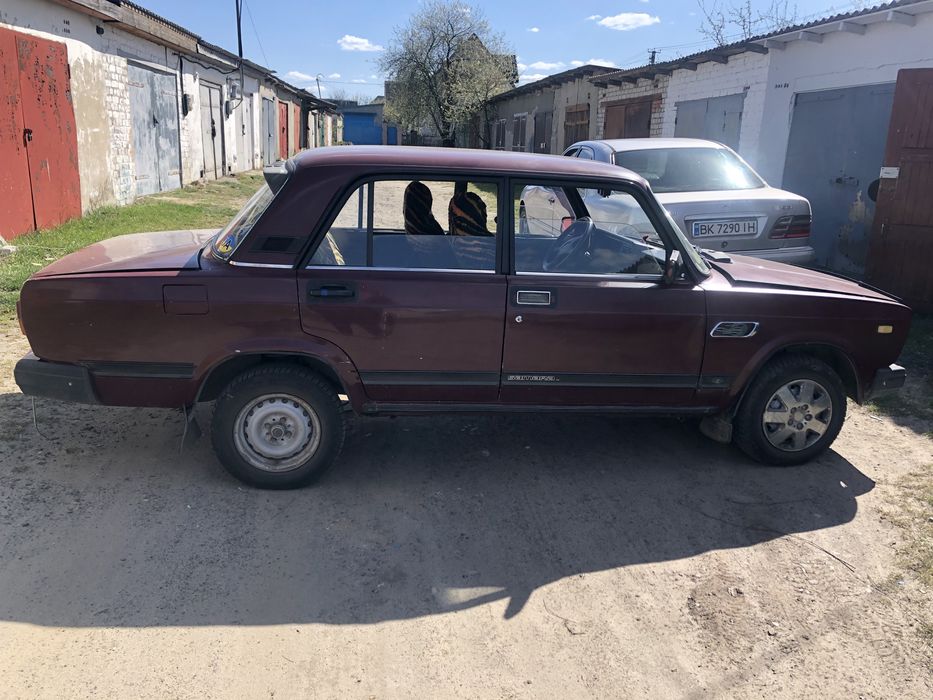 Ваз 2107 2005 рік