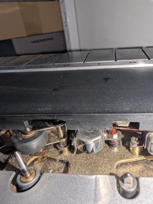 TEAC A-450. Stereo Cassette Deck. Dolby Copy/Timer.  Вес 9,5 кг. JAPAN