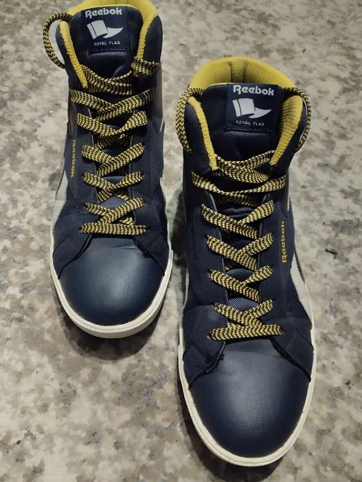 Високі кеди Reebok 25 см кросівки кросовки
