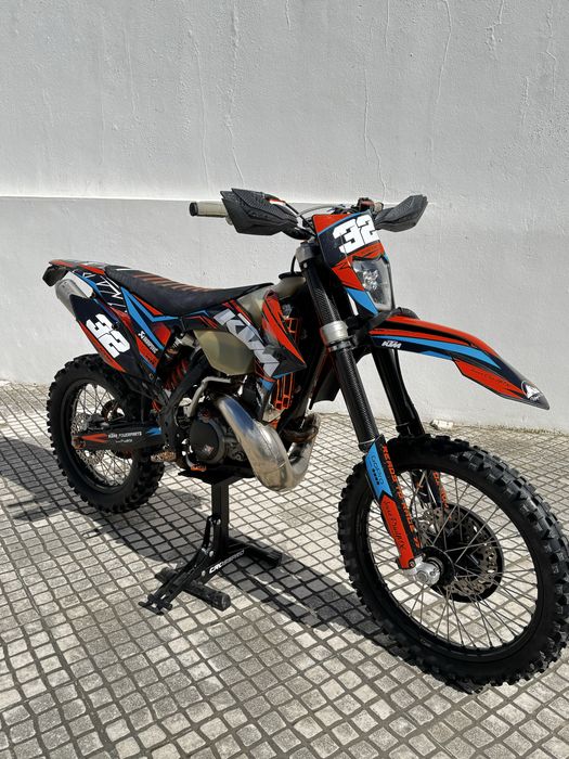 KTM EXC 250 Matriculada