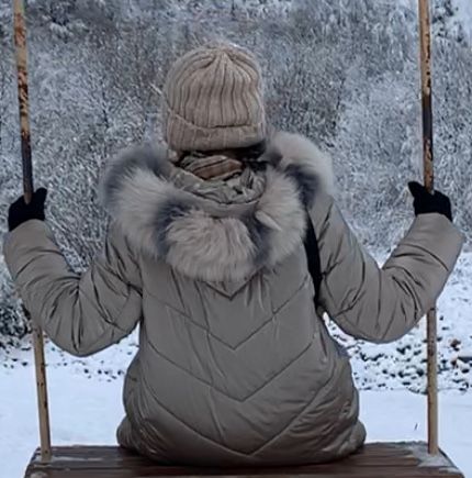 Детское зимнее  пальто