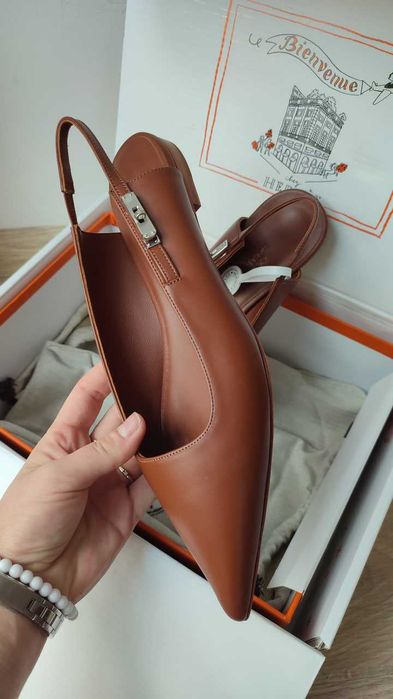 Slingback Hermès Lovely