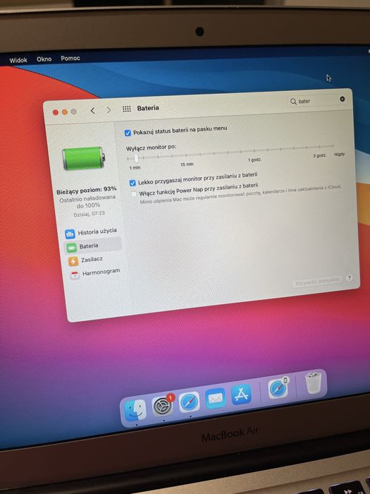 MacBook Air 13” (Early 2014) – sprawny