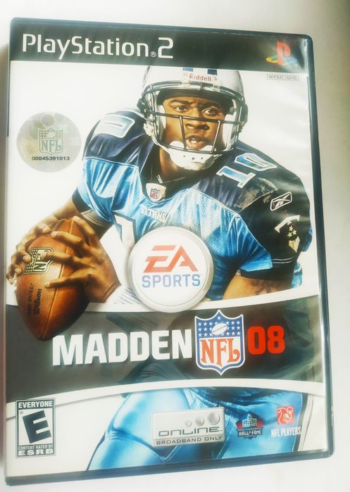 Gra Madden 08 na PlayStation 2