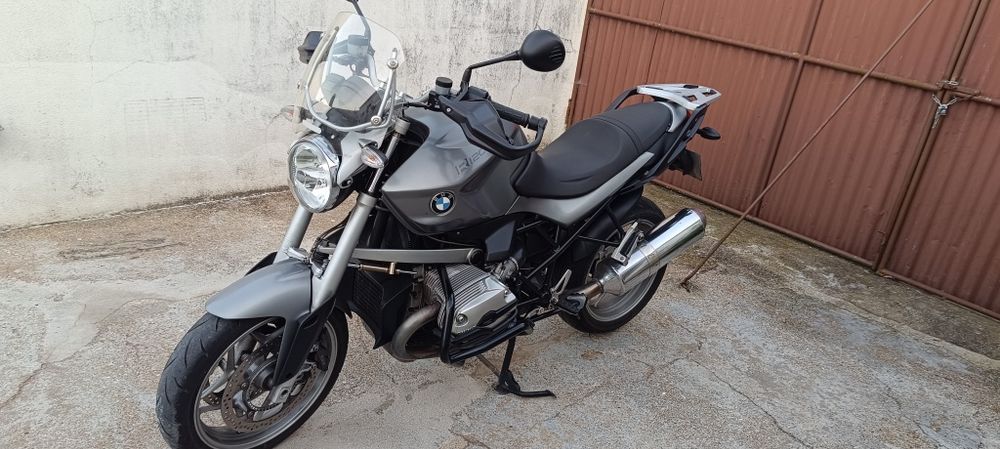 Moto BMW r1200r usada