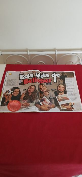 Revista Visão - Justin Bieber