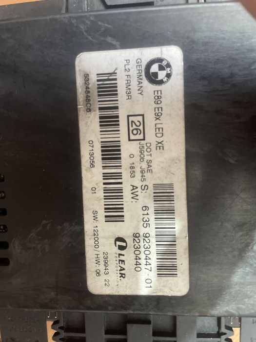 Bmw mini Frm Frm2 Frm3 R56