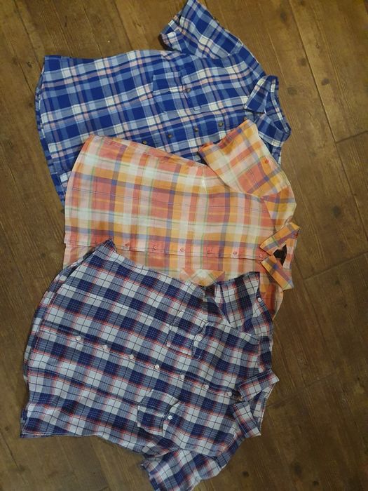 H&M 44,  Trzy bluzki, koszule