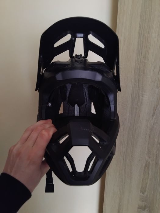 Kask O'Neal SL1 Solid black r. M