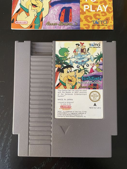 The flintstones | nes | pal