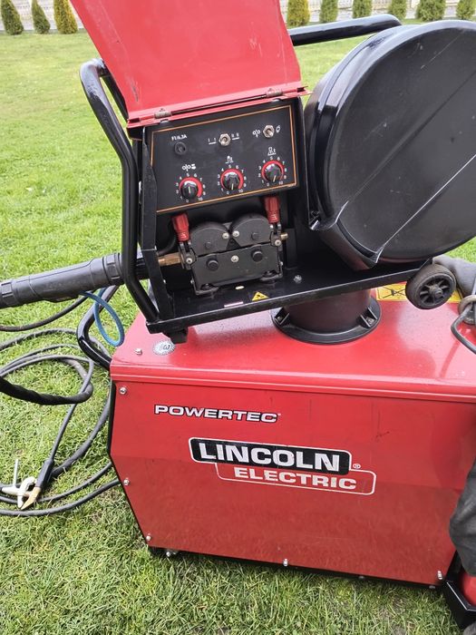 Migomat spawarka Lincoln Electric 425S Bester chłodzony faktura